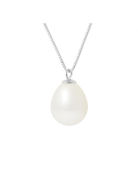 Collier Fiona White