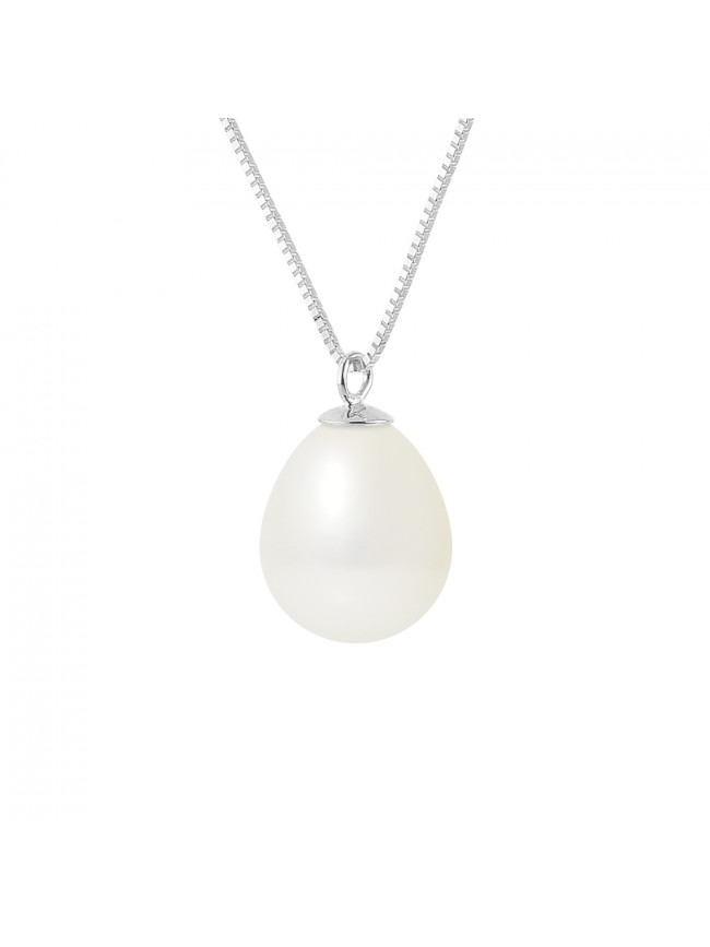 Collier Fiona White