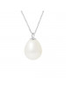 Collier Fiona White