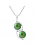 Collier Lydia Green