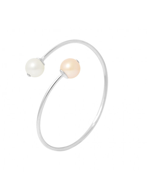 Bracelet Fanny Pink & White