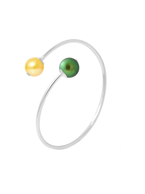 Bracelet Fanny Green & Gold