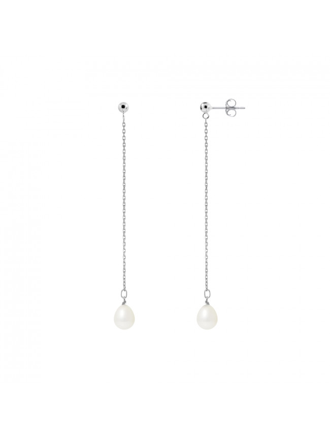 Boucles d'Oreilles Carol White