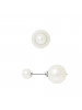 Boucles d'Oreilles Bella White