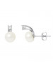 Boucles d'Oreilles Cathy White