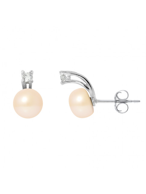 Boucles d'Oreilles Cathy Pink