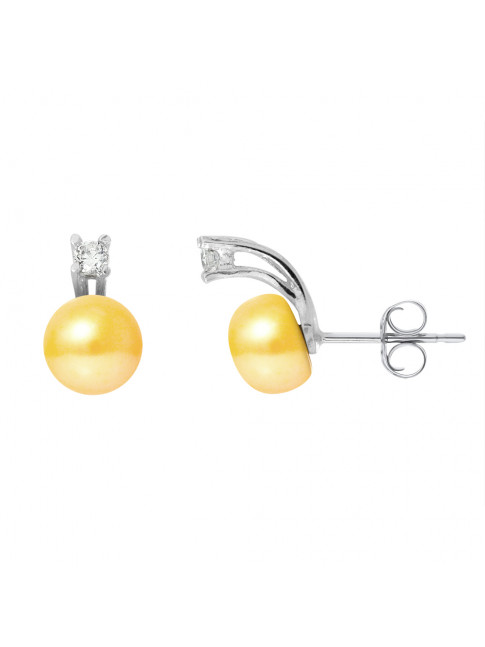 Boucles d'Oreilles Cathy Gold