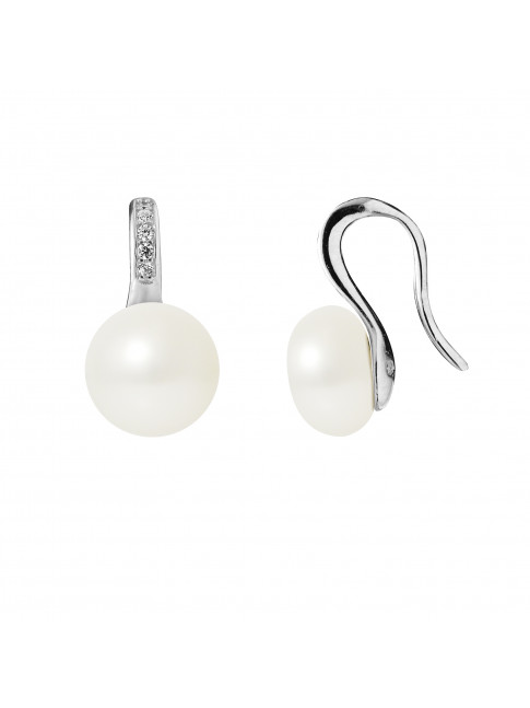 Boucles d'Oreilles Clare White