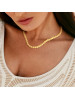 Collier Holly Gold