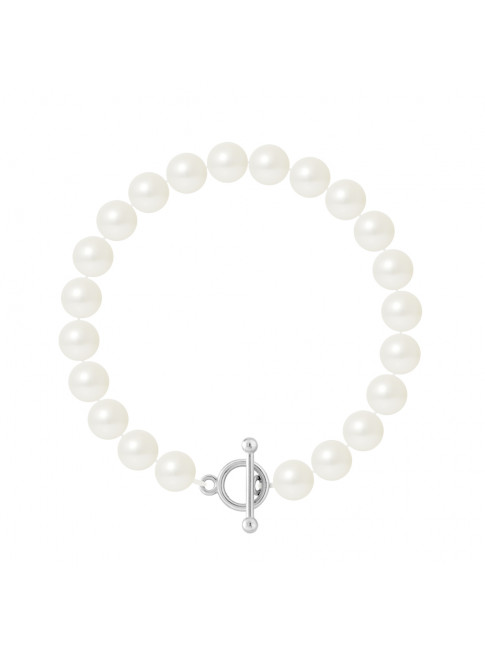 Bracelet Jade White