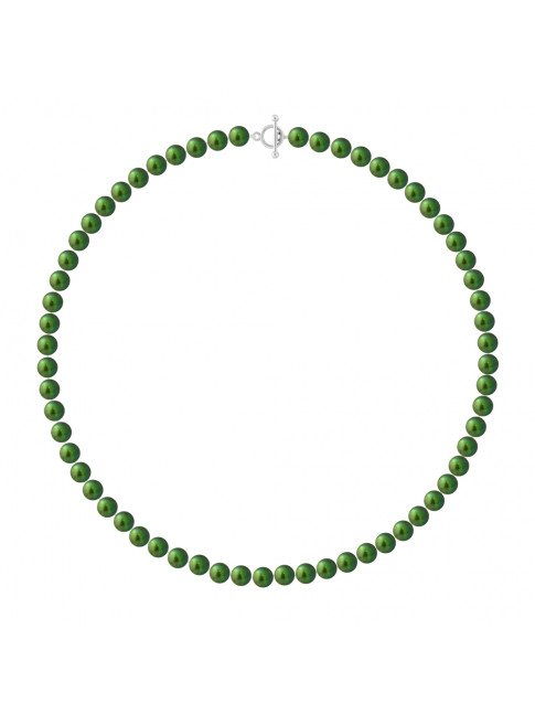 Collier Jade Green