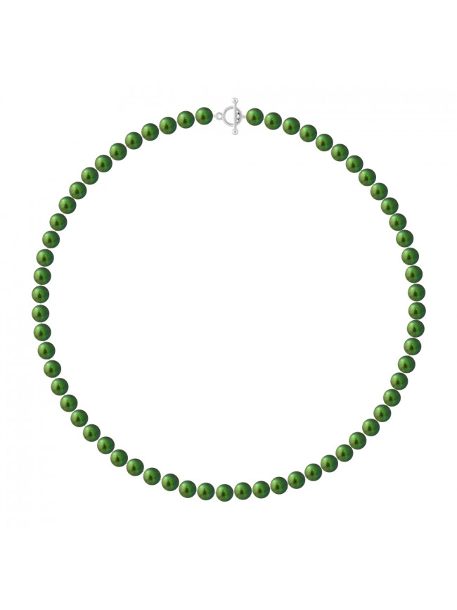 Collier Jade Green