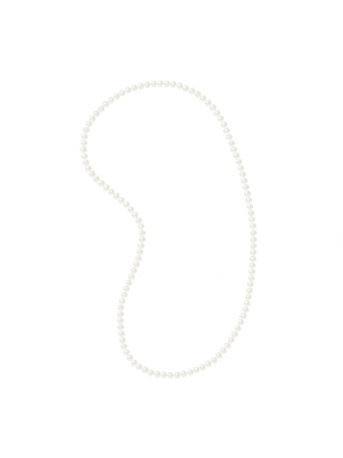 Collier Hilda White 80cm