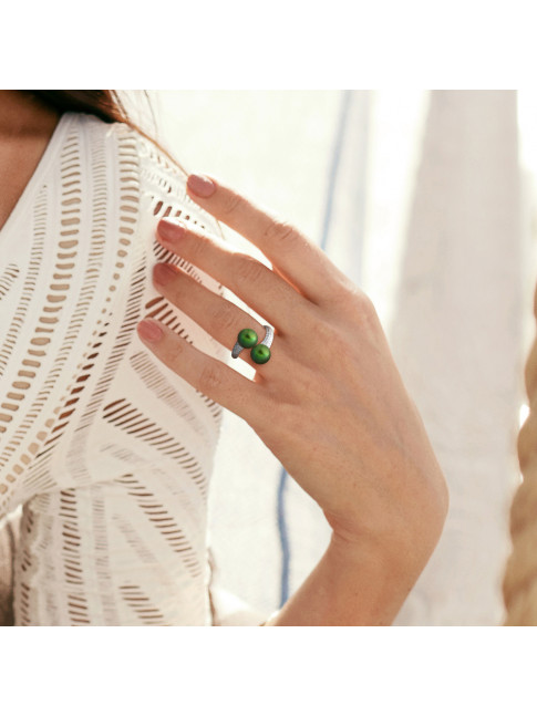 Bague Gaby Green