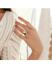 Bague Gaby Pink & Green