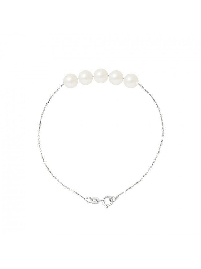 Bracelet Jan White - Or Blanc