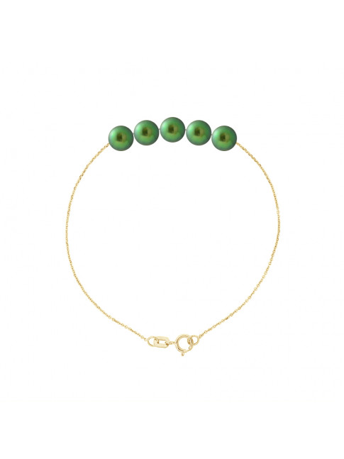 Bracelet Jan Green - Or Jaune