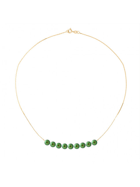 Collier Jan Green - Or Jaune