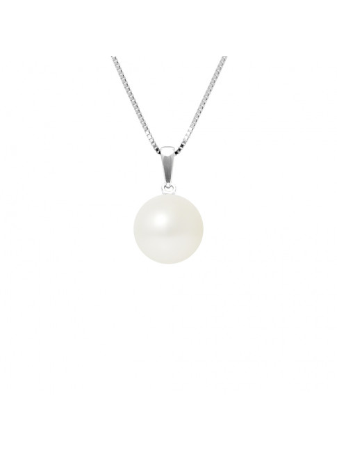 Collier Chloe White - Or Blanc