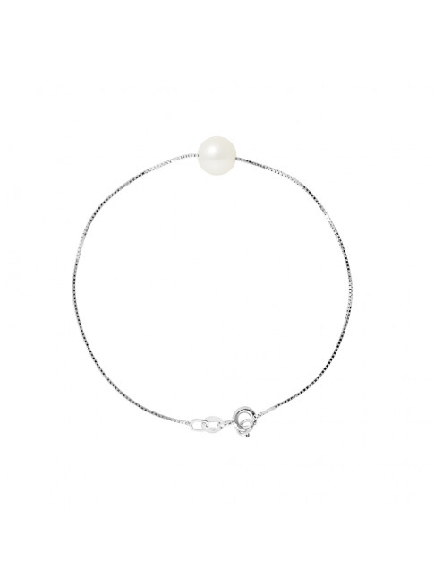 Bracelet Jill White - Or Blanc