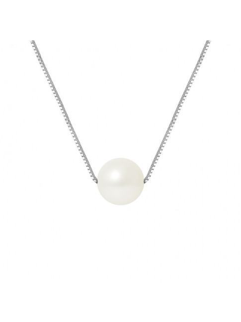 Collier Jewel White - Or Blanc