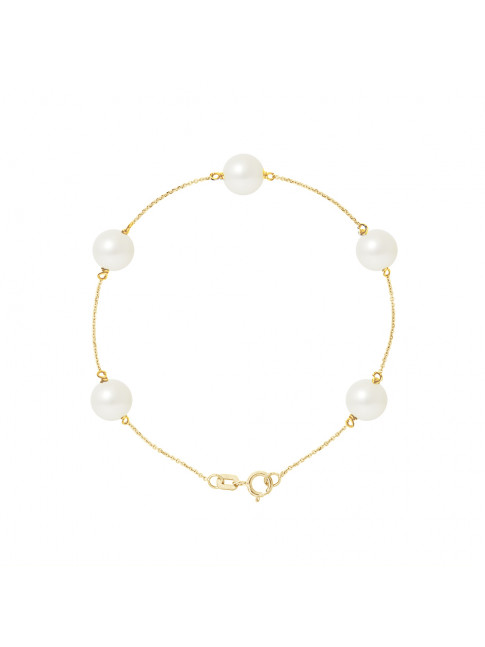 Bracelet Cilla White - Or Jaune