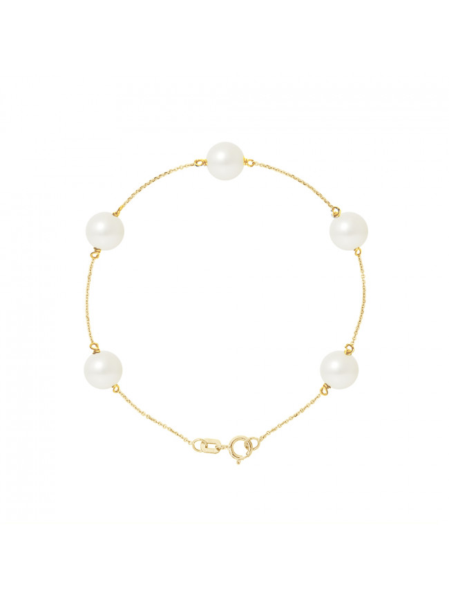 Bracelet Cilla White - Or Jaune