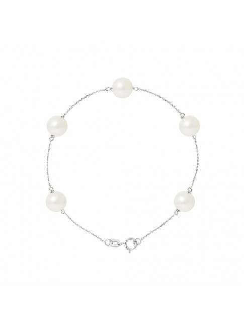 Bracelet Cilla White - Or Blanc