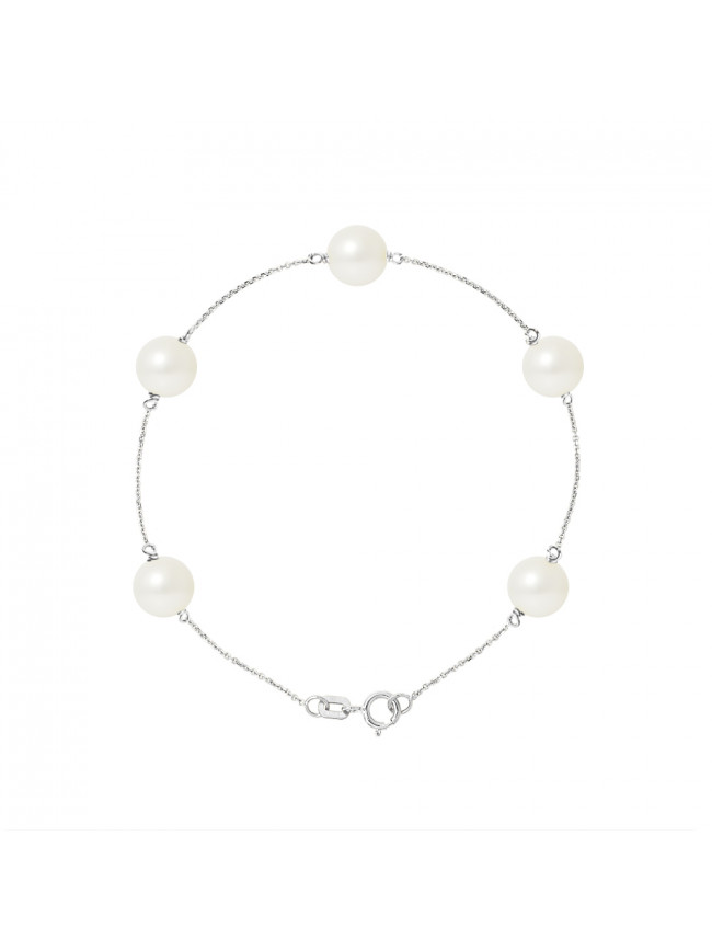 Bracelet Cilla White - Or Blanc