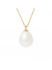 Collier Irma White - Or jaune