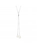 Collier Dora White - Or Blanc