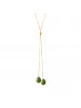 Collier Dora Green - Or jaune