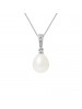 Collier Nath White - Or Blanc