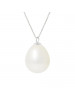 Collier Junko White - Or Blanc