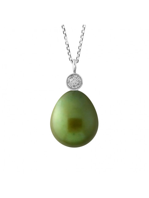 Collier Franny Green