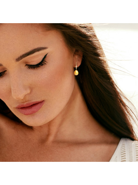 Boucles d'Oreilles Jane Gold