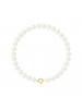 Bracelet Pearls White - Or Jaune