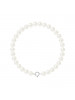 Bracelet Pearls White - Or Blanc