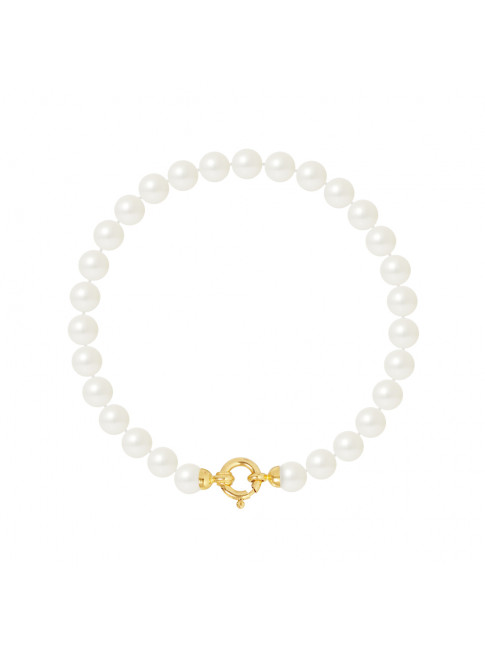 Bracelet Gerri White - Or Jaune