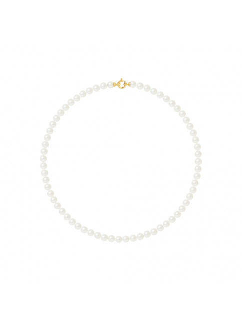 Collier Gerri White - Or Jaune