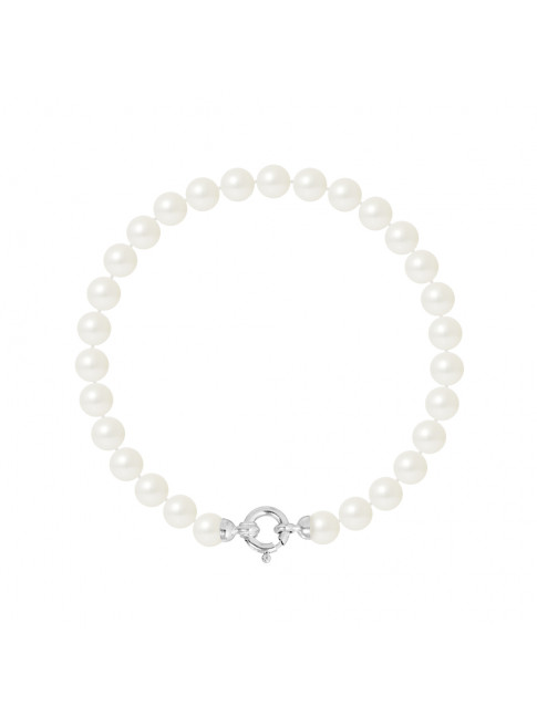 Bracelet Gerri White - Or Blanc