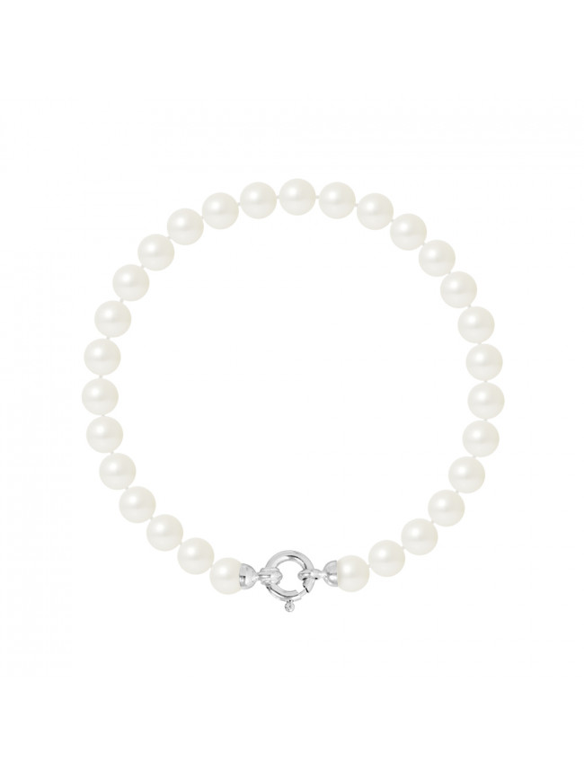 Bracelet Gerri White - Or Blanc