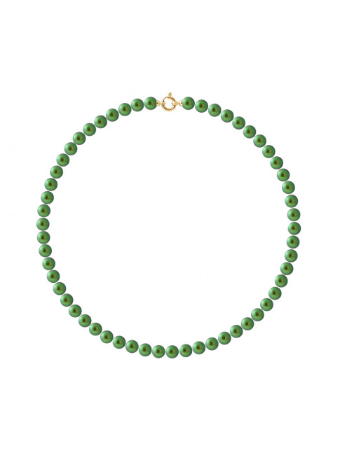 Collier Gill Green - Or Jaune