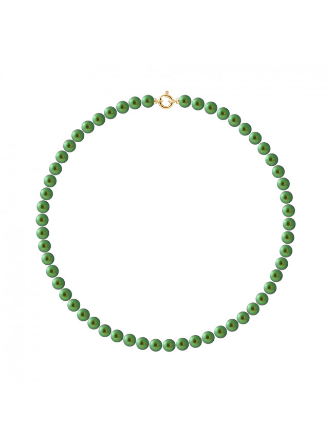 Collier Gill Green - Or Jaune