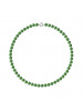 Collier Gill Green - Or Blanc