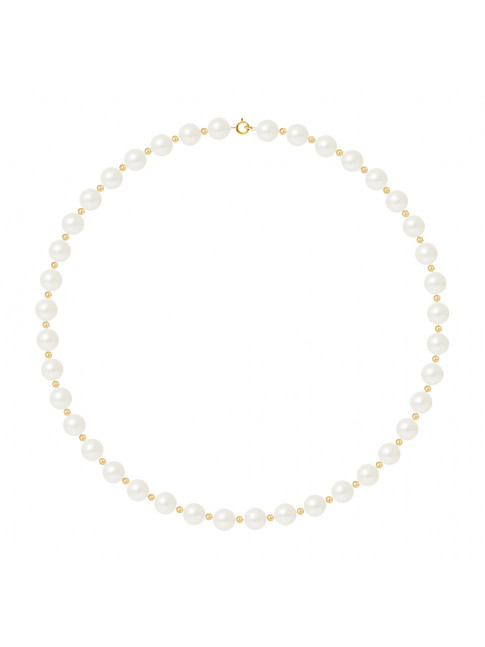 Collier Jasmine - Or Jaune