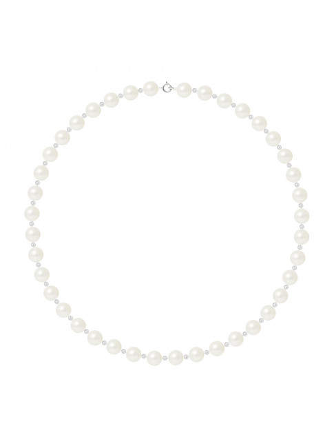 Collier Jasmine - Or Blanc