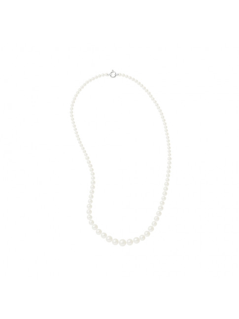 Collier Ethel - Or Blanc
