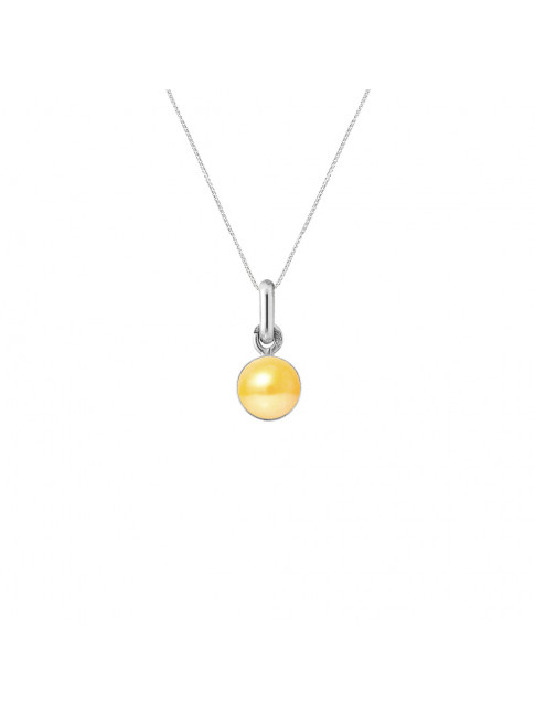 Pendentif Cassandra Gold - Or Blanc