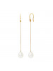 Boucles d'Oreilles Jenifer - Or Jaune